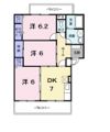 ランデックス逢妻の間取り画像