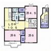 アムール・ハザカAの間取り画像