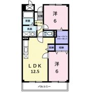エーヴィヒ畠中Ⅰの間取り画像