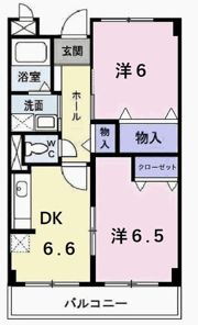 クインシー15の間取り画像