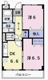 クインシー15の間取り画像