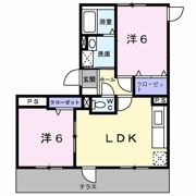 LIZE緑ヶ丘の間取り画像