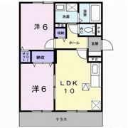 LIZE緑ヶ丘の間取り画像