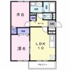 LIZE緑ヶ丘の間取り画像