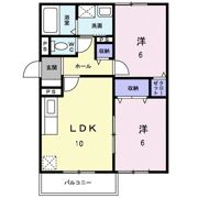 LIZE緑ヶ丘の間取り画像