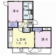 LIZE緑ヶ丘の間取り画像