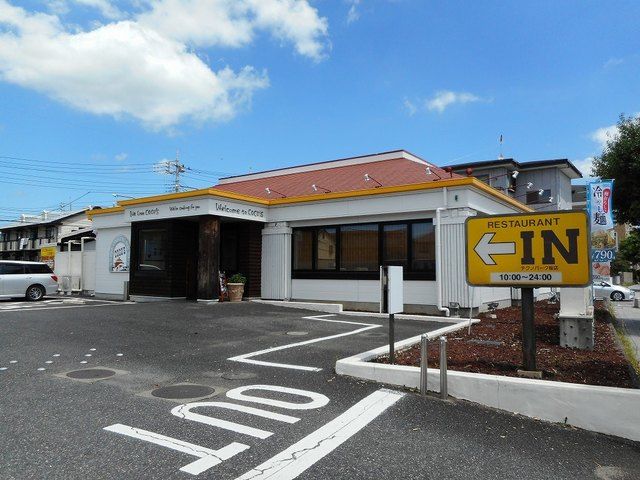 近くのココス　テクノパーク桜店まで350m（徒歩5分）