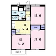 ドルチェの間取り画像