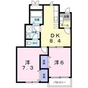 セントラルパークヒルズの間取り画像