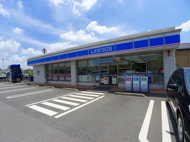 近くのローソン太田細谷町店まで500m（徒歩7分）