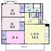 ハイランドキャッスルの間取り画像