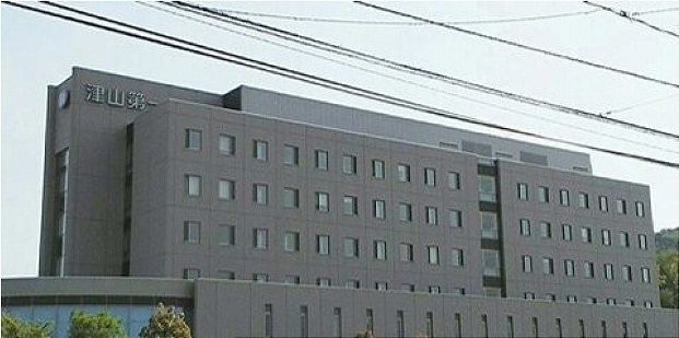 近くの津山第一病院様まで3,100m（徒歩39分）