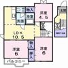 シャトー竹島の間取り画像
