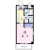 エスポワール青山西の間取り画像