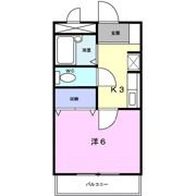 ラカーサ壱番館の間取り画像