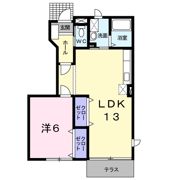 コーポラス クリエィティブ Ⅱの間取り画像