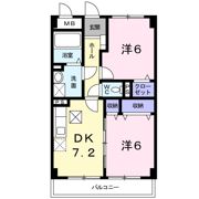 コゥジィー・シティーの間取り画像