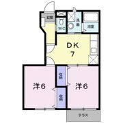 リバーサイド・ドリームⅢの間取り画像