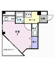 イーストモートの間取り画像