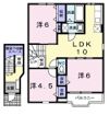 アーバン田代Aの間取り画像