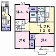 アメニティ広徳の間取り画像