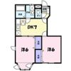 アンジェリークの間取り画像