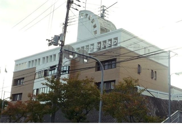 近くの警察署・交番まで1,100m（徒歩14分）