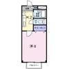 メゾンフルールCの間取り画像
