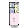 メゾンフルールBの間取り画像
