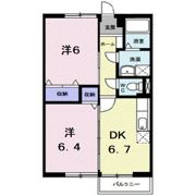 山茶館の間取り画像