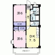 イーストサイド63の間取り画像