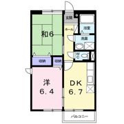 ドリームバレーの間取り画像