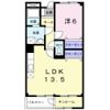 中島マンションの間取り画像