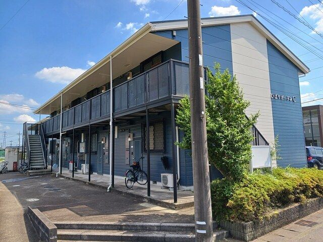 ひばりガーデンCの外観画像