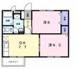 エスポワールAの間取り画像
