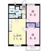セントラル天花の間取り画像