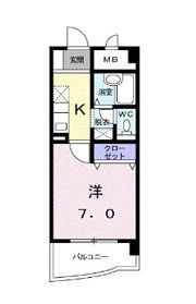 City Life KAKUの間取り画像