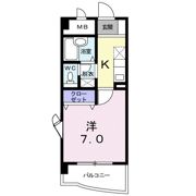 City Life KAKUの間取り画像