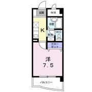 City Life KAKUの間取り画像