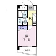 City Life KAKUの間取り画像