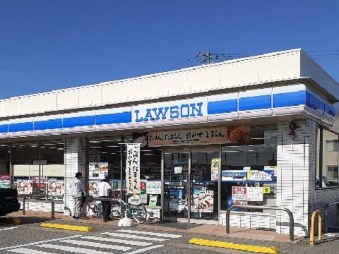 近くのローソン婦中西ヶ丘店まで850m（徒歩11分）