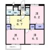 エレガンスコート舞の間取り画像