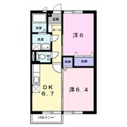 シャンシュ－ルの間取り画像