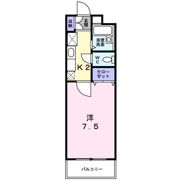 メゾンウイステリアの間取り画像
