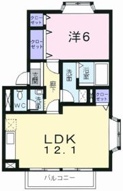 セントヒルズの間取り画像