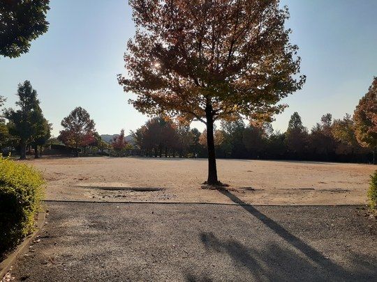 近くの一ノ口公園まで350m（徒歩5分）