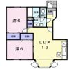 ベルピアハイツAの間取り画像