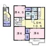 ベルピアハイツAの間取り画像