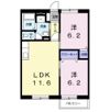 グリーンパーク岩木の間取り画像