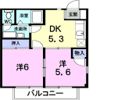 エスポワール エルの間取り画像